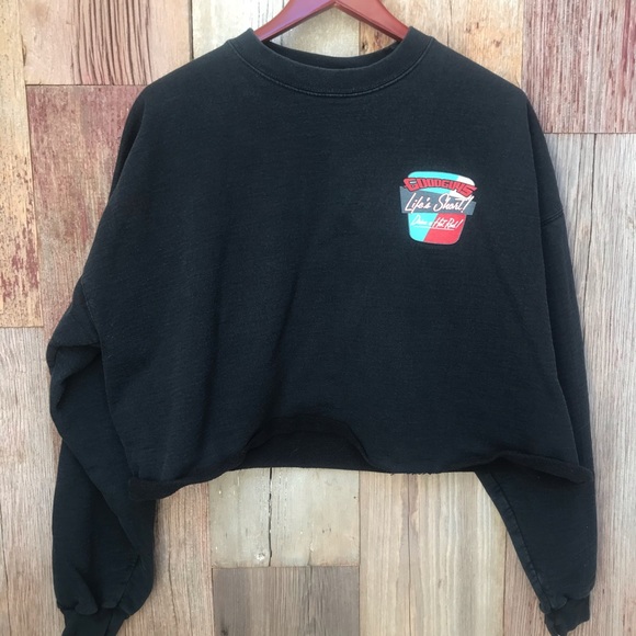 Hot Rod Crop Sweatshirt XXL - Picture 3 of 6